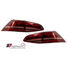 VW Golf 7 (5G) R verdonkerde LED Achterlichtenset 