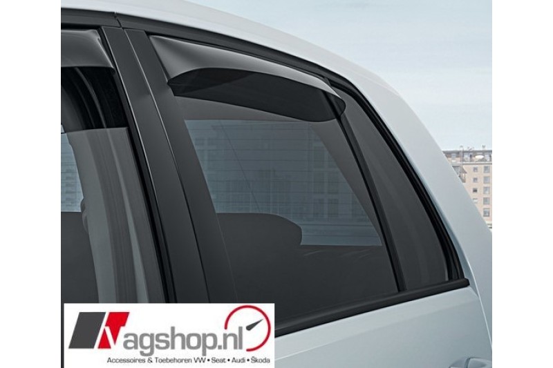 VW Golf 7 (5G) Windgeleiders achterkant 