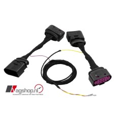VW Golf 7 (5G) Bi-xenon (LED DRL) koplampombouw adapterset 