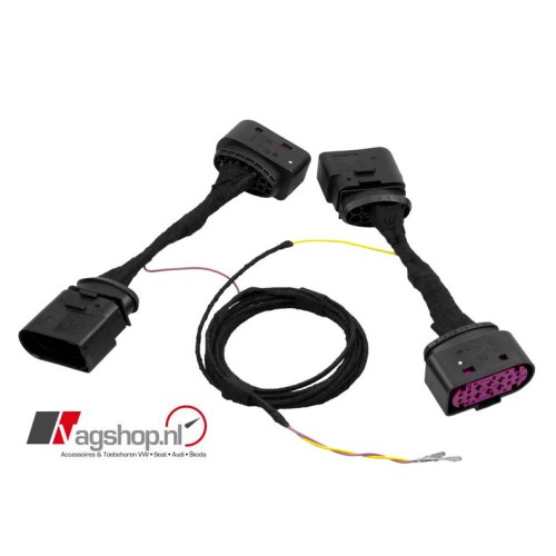 VW Golf 7 (5G) Bi-xenon (LED DRL) koplampombouw adapterset 