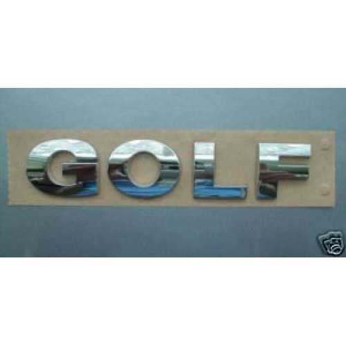 GOLF Plak Badge