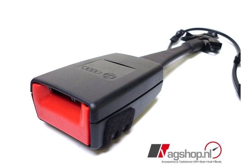 Gordelslot zwart 8K0857755F01C