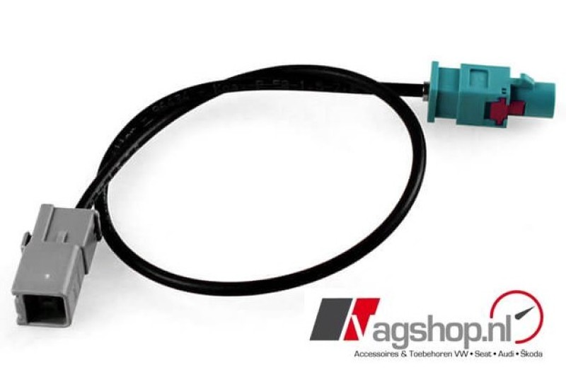Volkswagen Golf 6/7 / Škoda Octavia 3 (5E) adapter navigatiesystemen