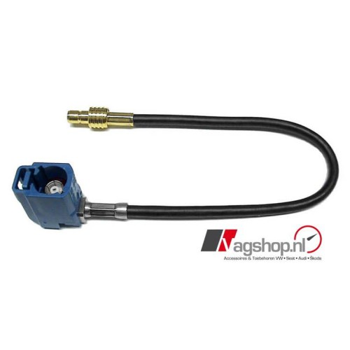 Audi GPS Antenne-adapterkabel RNS-D naar RNS-E 