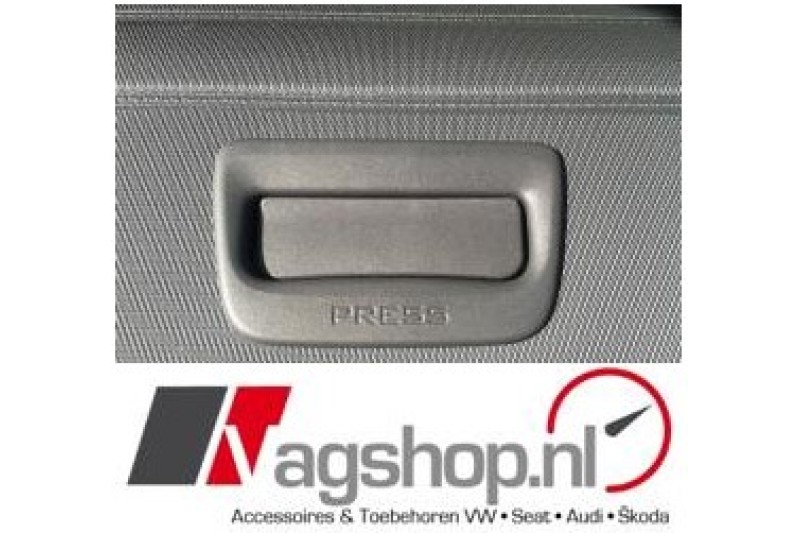 VW Golf 7 (5G) Variant greep voor rol-afdekking bagageruim 
