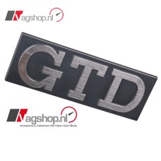 VW Golf 1 GTD grille embleem 