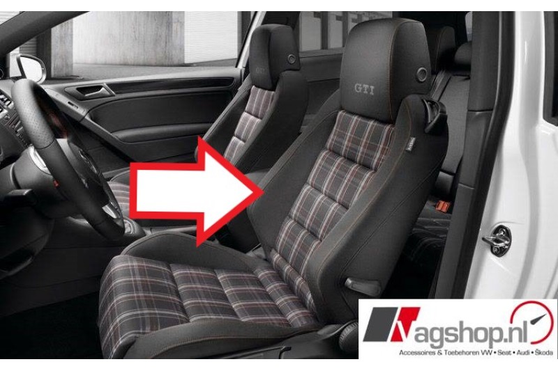 VW Golf 6 GTI Rugleuning-bekleding 