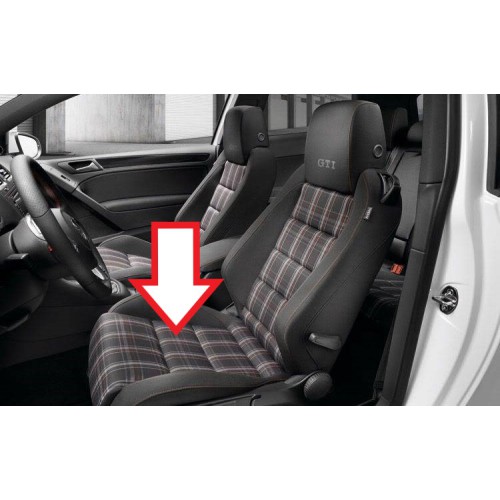 VW Golf 6 GTI Stoelzitting-bekleding 