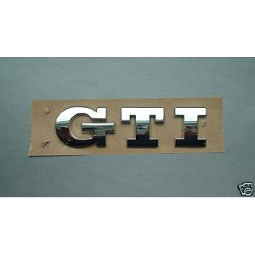 GTI Plak Badge Golf 5/6