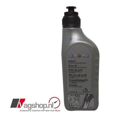 Audi/VW/Seat/Skoda Haldex olie 1ltr 