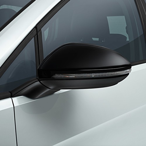 Volkswagen Golf 7 Spiegelkappen Hoogglans Zwart