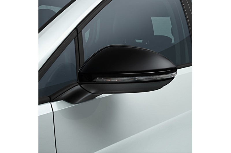 Volkswagen Golf 7 Spiegelkappen Hoogglans Zwart