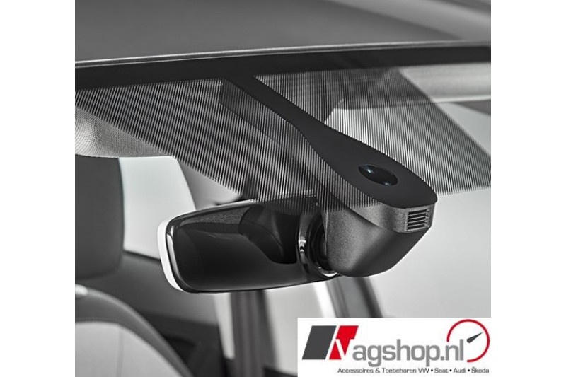 Seat Ibiza (6F) Binnenspiegelcover Zwart 