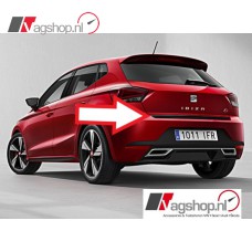 Seat Ibiza (6F) Sierlijst voor achterklep - Zwart glanzend -