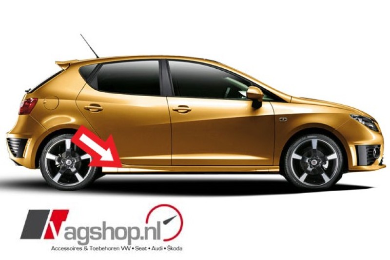 Seat Ibiza (6J) SC zijskirt set 