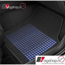 Seat Ibiza (6F) Velours mattenset Mystery Blue