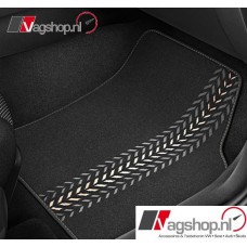 Seat Ibiza (6F) Velours mattenset Mystic Magenta