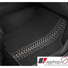 Seat Ibiza (6F) Velours mattenset Mystic Magenta