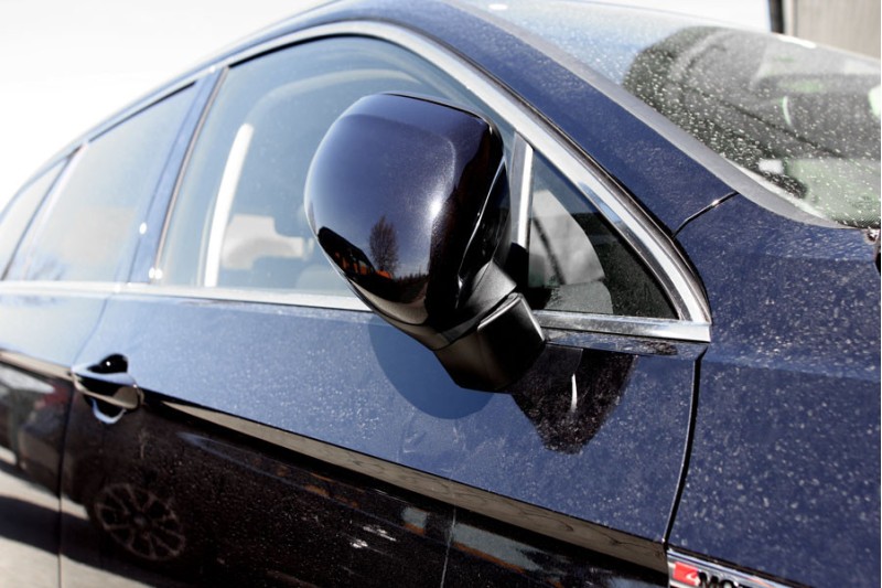 VW Passat B8 Automatisch inklapbare spiegel-set compleet 