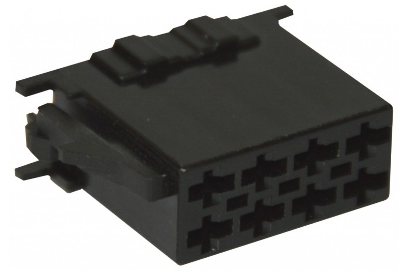  ISO power connector 8 pin (10 stuks) 