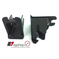 Audi Isofix montagehulzen-set