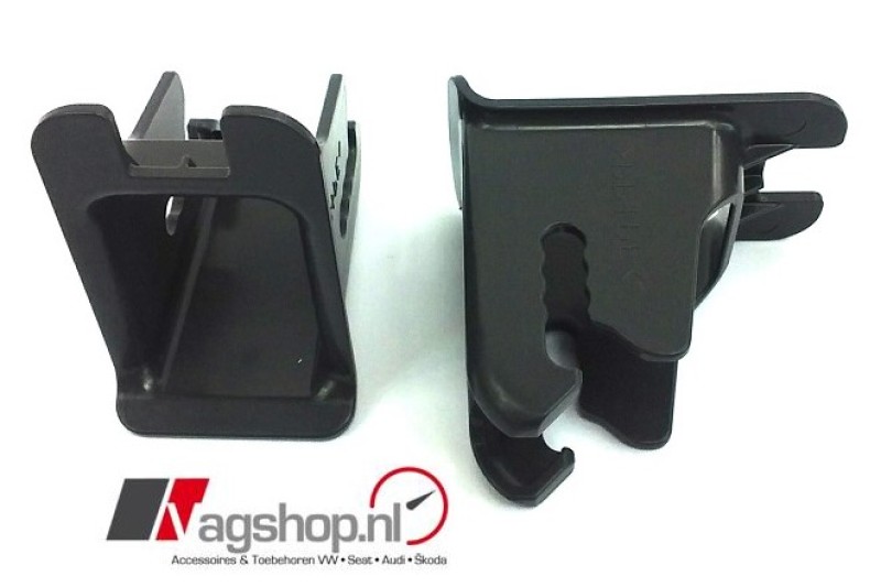 Audi Isofix montagehulzen-set
