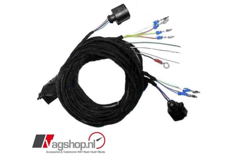 VW Transporter (T5 GP) kabelset voor automatische hoogteregeling (BI)-Xenon met LED DRL