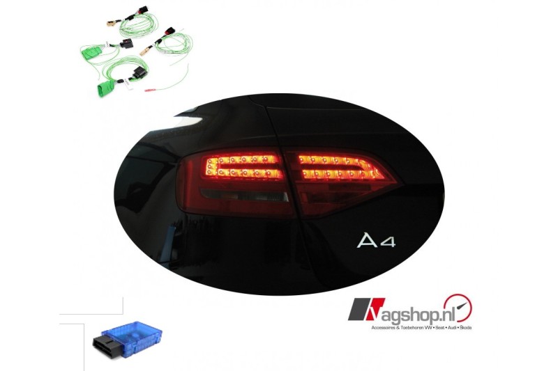 Audi A4 (B8) avant LED achterlichtenset compleet 
