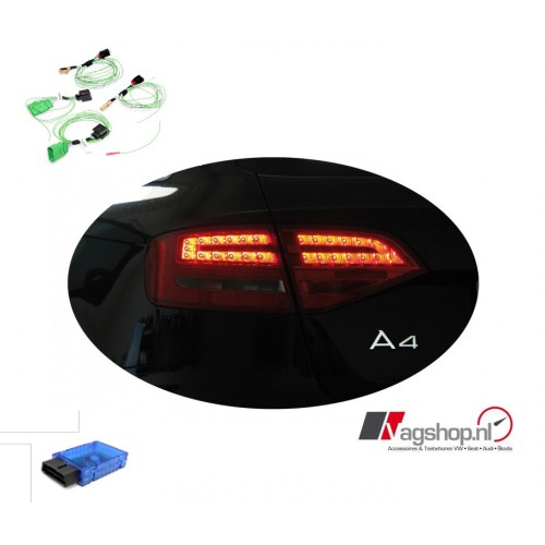 Audi A4/S4 Avant (B8) Adapterset en Codeerdongle voor LED Achterlichten