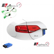 Audi A4/S4 Sedan (B8) Adapterset en Codeerdongle voor LED Achterlichten