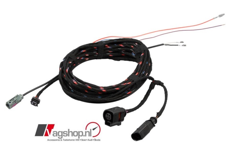 VW T-Roc kabelset Achteruitrijcamera - embleem - 