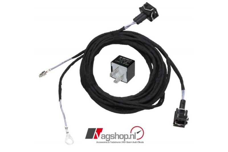 VW Transporter (T4) Kabelset met relais voor mistlampen 