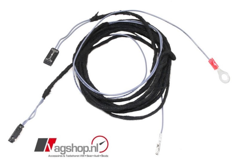 VW kabelset voetenverlichting voorkant MQB 
