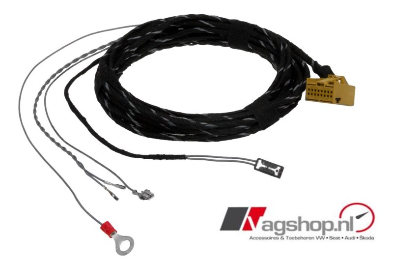 Audi A4 (B8), A5 (8T), Q5 (8R) kabelset voor aansluiten PDC 