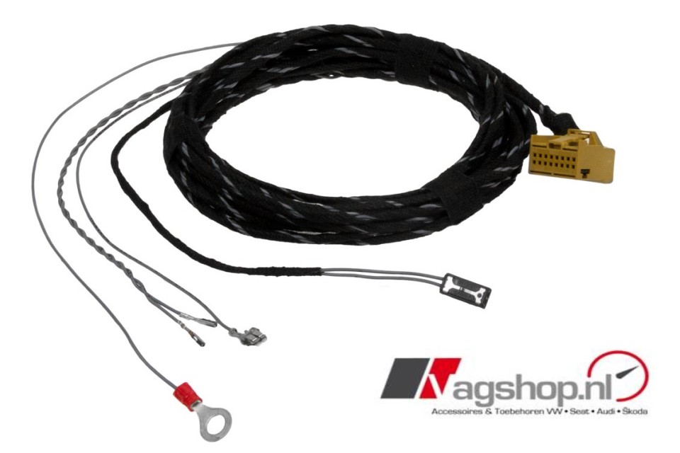 Audi A4 (B8), A5 (8T), Q5 (8R) kabelset voor aansluiten PDC 
