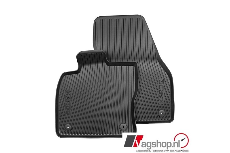 Škoda Karoq All-weather mattenset 