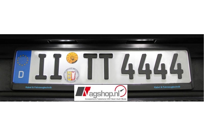 Volkswagen Amarok LED kentekenverlichting 