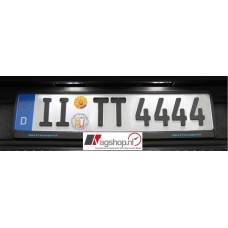 Audi A1 (8X), A4 (B8), A5 (8T), Q5 (8R) LED kentekenverlichting