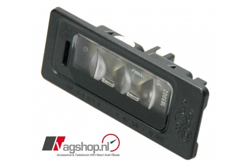VW/Skoda LED kentekenverlichting-lamp 
