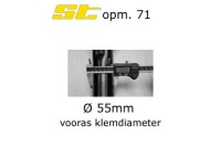VW Golf 7 R, GTI & GTI Clubsport-  ST Suspensions XTA schroefset - Top mounts instelbaar en Instelbare demping -