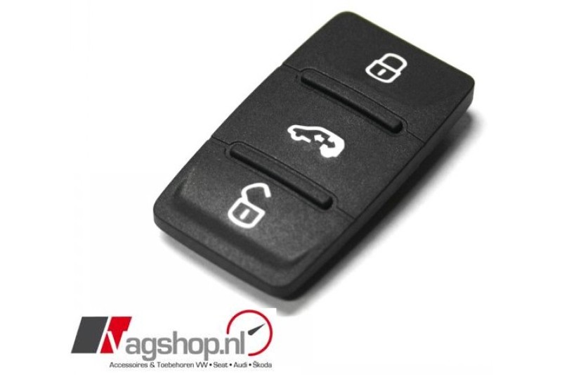 VW Transporter (T5 & T6) 3 Toetsafdekking afstandsbediening