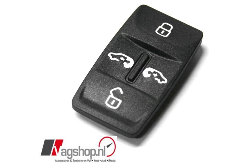 VW Transporter (T5 & T6) 4 Toetsafdekking afstandsbediening