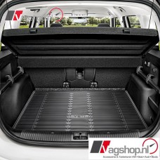 Skoda Yeti (5L) rubberen kofferbakmat 