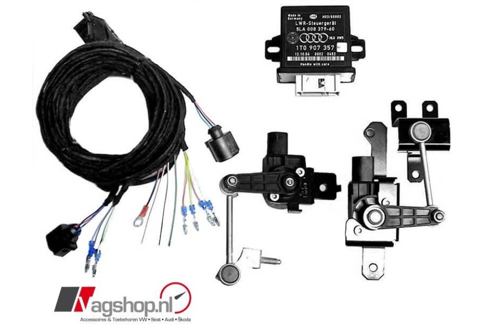 Audi A1 (8x) automatische koplamp hoogteregeling set
