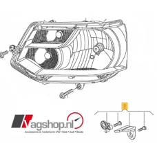 Volkswagen Transporter (T5) reparatieset koplamp 