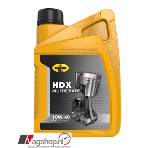 Kroon Oil HDX Super Multigrade 10W40 -1Liter- 