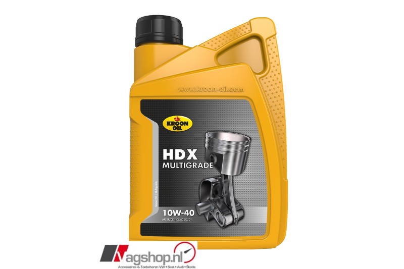 Kroon Oil HDX Super Multigrade 10W40 - 1 liter