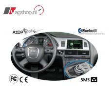FISCON Handsfree Bluetooth "Pro" voor Audi MMI 2G - Muziek streamen en bellen -