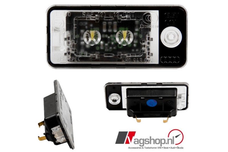 Audi LED kentekenverlichtingset 