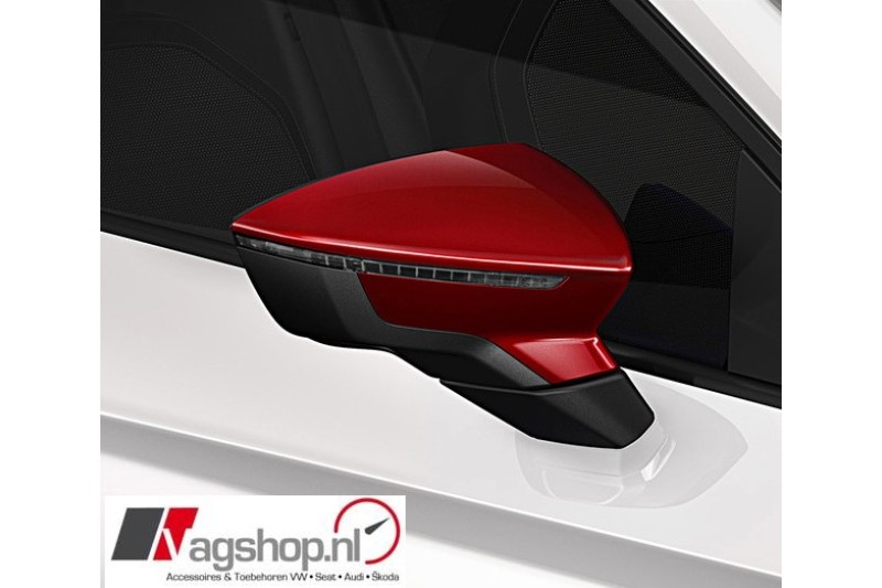Seat Ibiza (6F), Leon (5F), Arona Spiegelkappen-set - MEERDERE KLEUREN -